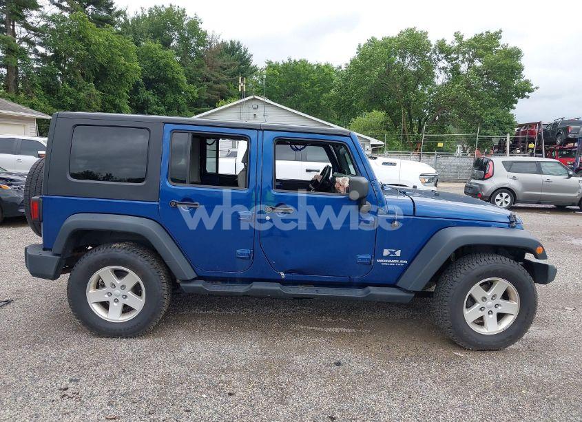 Photo 14 of 2009 Jeep Wrangler UNLIMITED X (VIN 1J4GA39119L761487)
