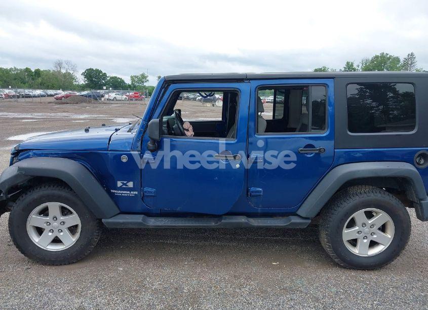 Photo 15 of 2009 Jeep Wrangler UNLIMITED X (VIN 1J4GA39119L761487)