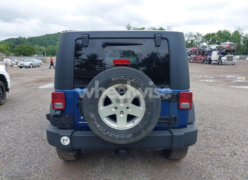 Photo 17 of 2009 Jeep Wrangler UNLIMITED X (VIN 1J4GA39119L761487)
