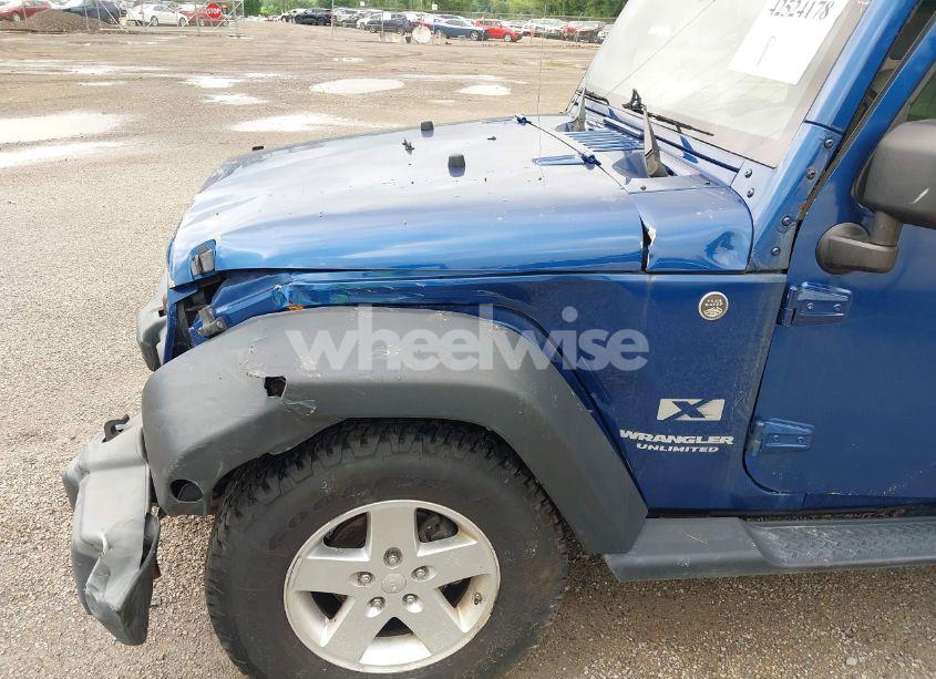 Photo 18 of 2009 Jeep Wrangler UNLIMITED X (VIN 1J4GA39119L761487)