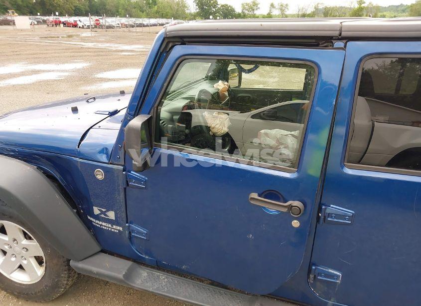 Photo 19 of 2009 Jeep Wrangler UNLIMITED X (VIN 1J4GA39119L761487)