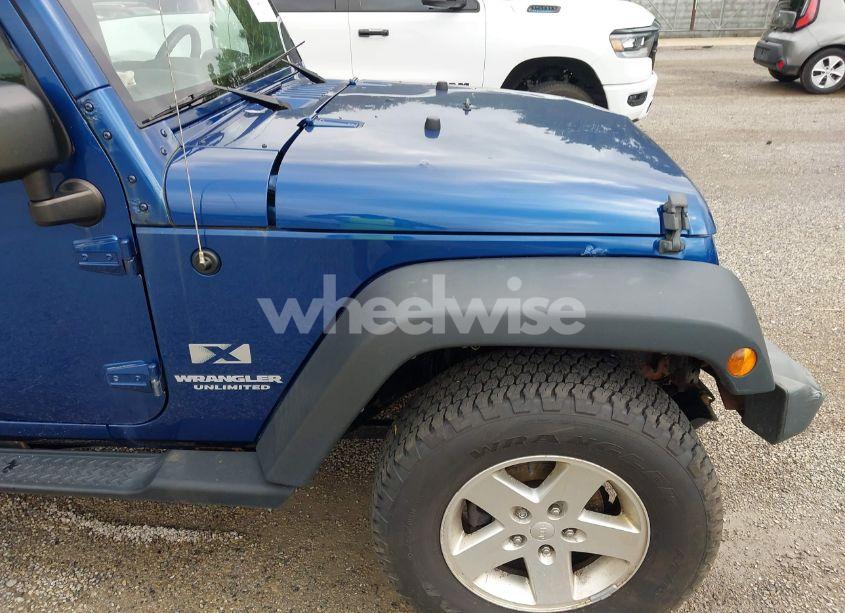 Photo 20 of 2009 Jeep Wrangler UNLIMITED X (VIN 1J4GA39119L761487)