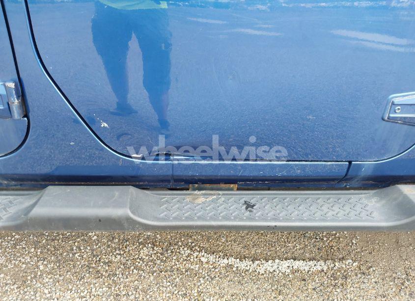 Photo 21 of 2009 Jeep Wrangler UNLIMITED X (VIN 1J4GA39119L761487)