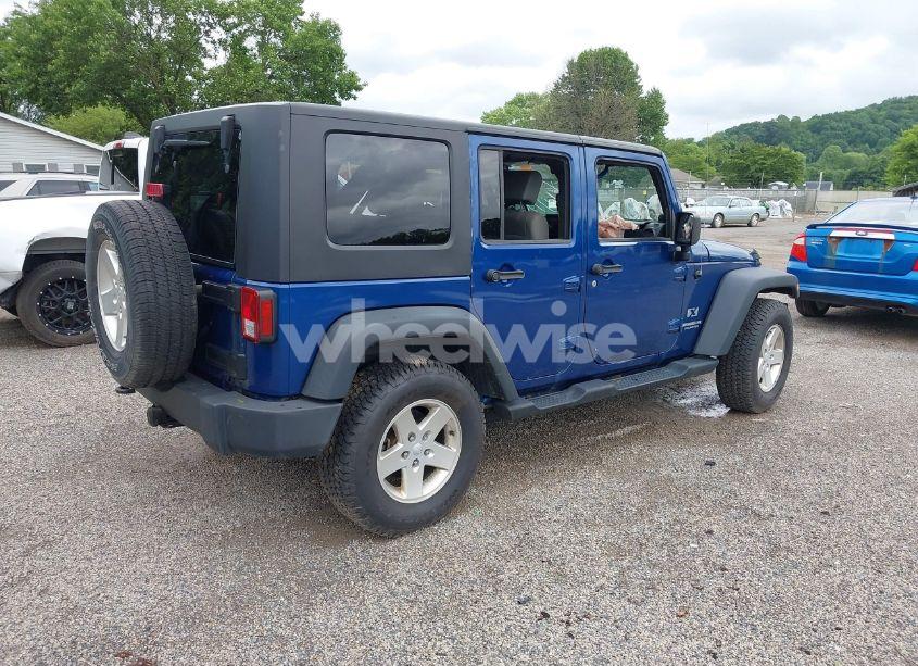 Photo 4 of 2009 Jeep Wrangler UNLIMITED X (VIN 1J4GA39119L761487)