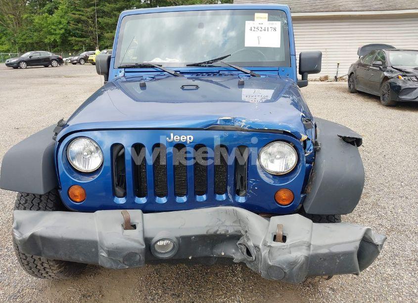 Photo 6 of 2009 Jeep Wrangler UNLIMITED X (VIN 1J4GA39119L761487)