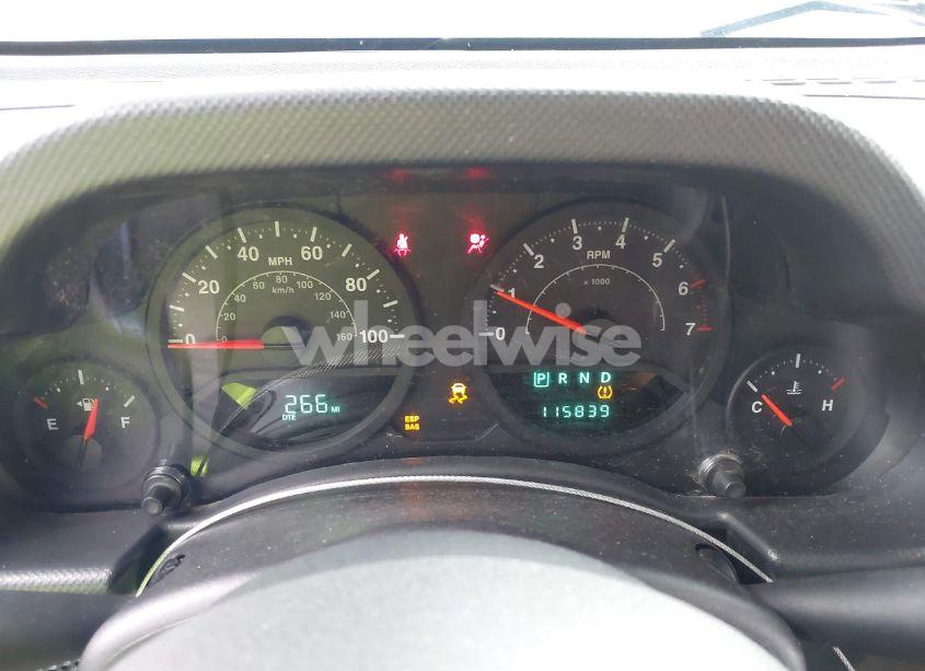 Photo 7 of 2009 Jeep Wrangler UNLIMITED X (VIN 1J4GA39119L761487)