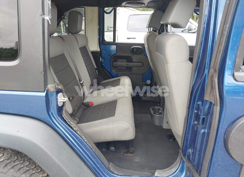 Photo 8 of 2009 Jeep Wrangler UNLIMITED X (VIN 1J4GA39119L761487)