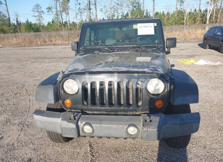 Photo 12 of 2007 Jeep Wrangler UNLIMITED X (VIN 1J4GA39127L159095)
