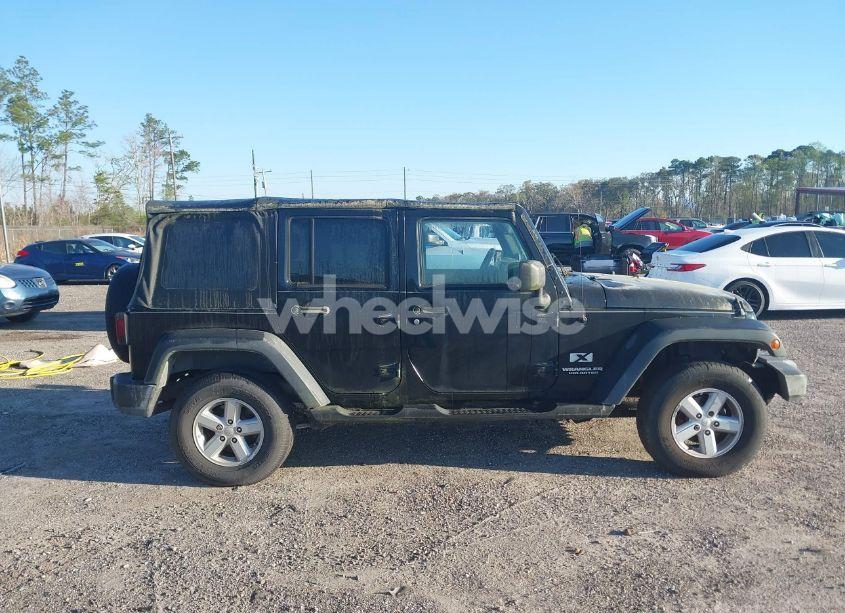 Photo 13 of 2007 Jeep Wrangler UNLIMITED X (VIN 1J4GA39127L159095)