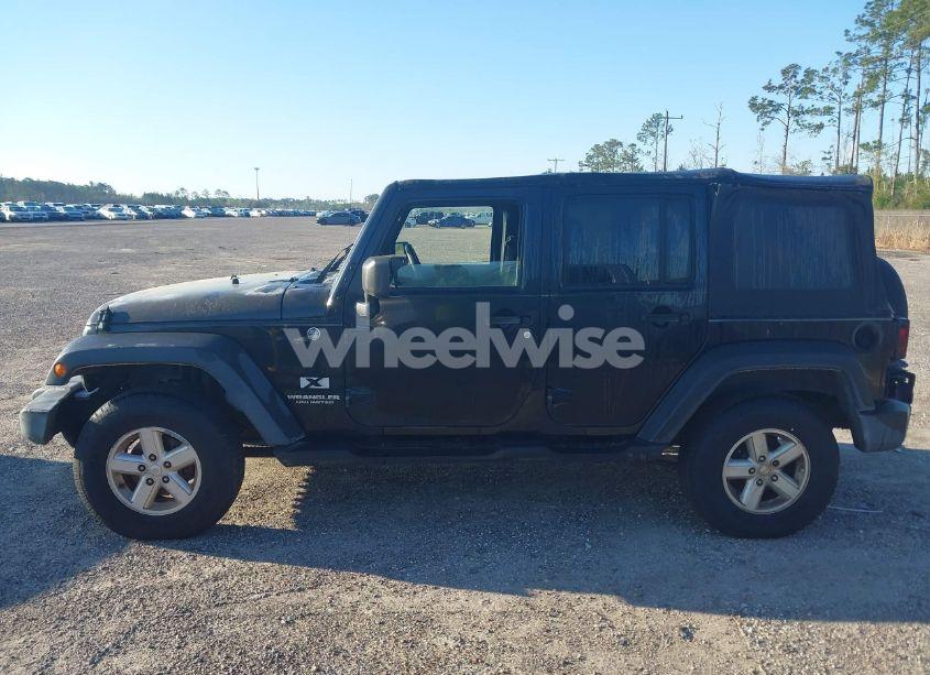 Photo 14 of 2007 Jeep Wrangler UNLIMITED X (VIN 1J4GA39127L159095)