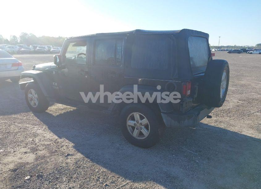 Photo 3 of 2007 Jeep Wrangler UNLIMITED X (VIN 1J4GA39127L159095)