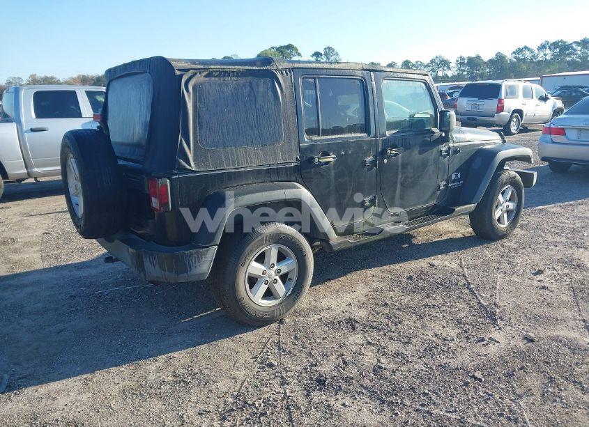 Photo 4 of 2007 Jeep Wrangler UNLIMITED X (VIN 1J4GA39127L159095)