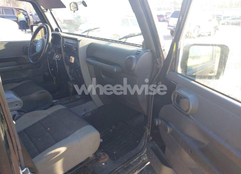 Photo 5 of 2007 Jeep Wrangler UNLIMITED X (VIN 1J4GA39127L159095)