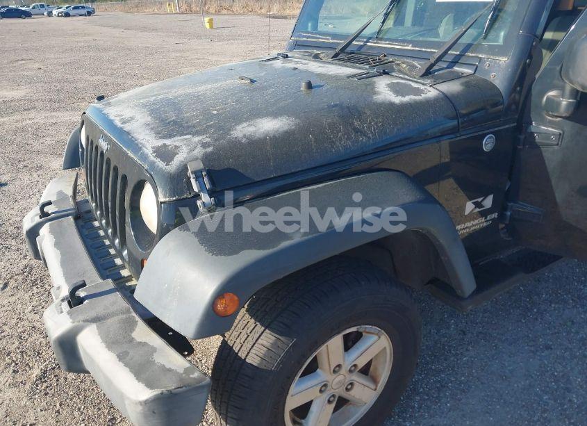 Photo 6 of 2007 Jeep Wrangler UNLIMITED X (VIN 1J4GA39127L159095)
