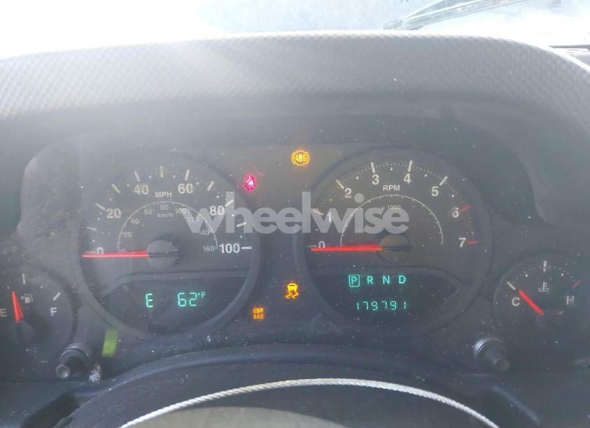 Photo 7 of 2007 Jeep Wrangler UNLIMITED X (VIN 1J4GA39127L159095)