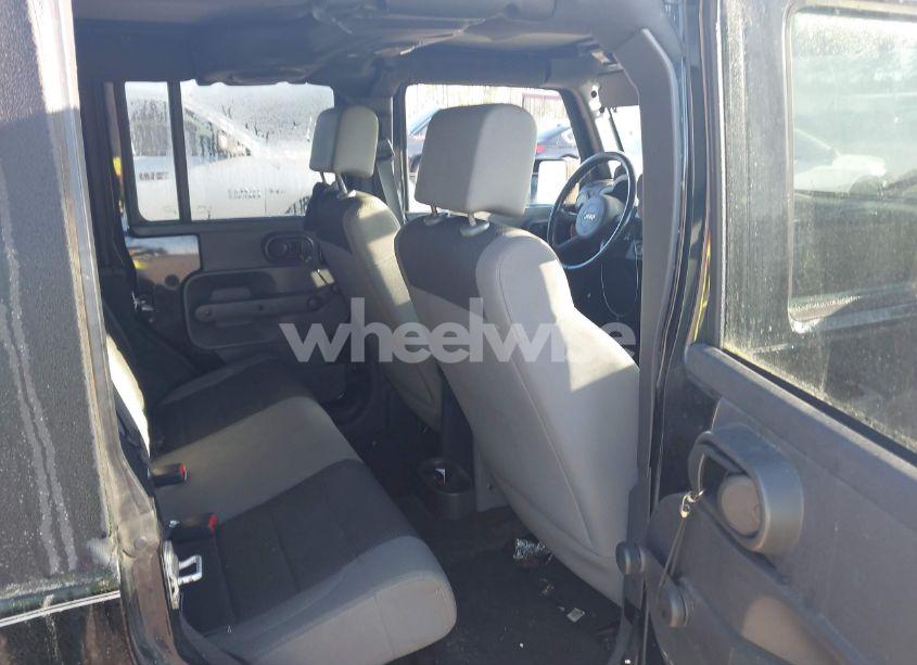 Photo 8 of 2007 Jeep Wrangler UNLIMITED X (VIN 1J4GA39127L159095)