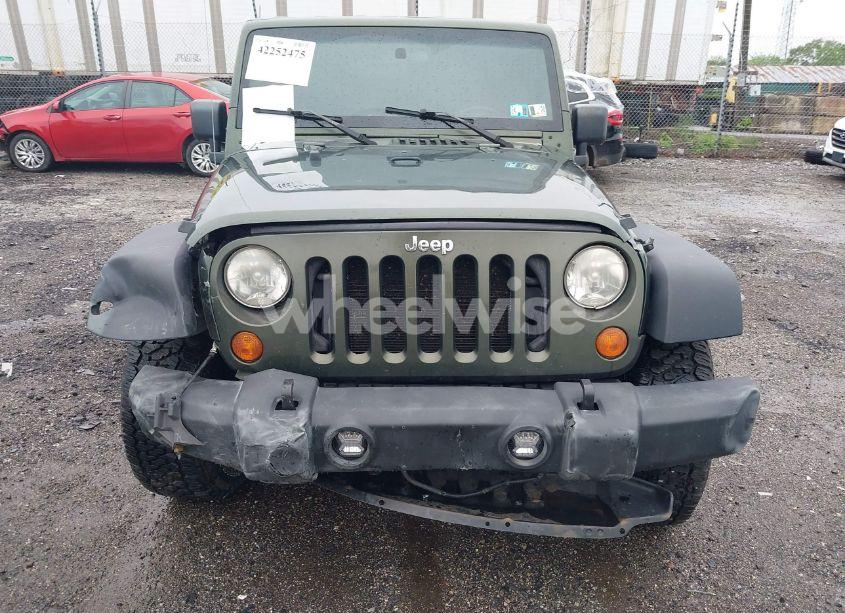 Photo 13 of 2007 Jeep Wrangler UNLIMITED X (VIN 1J4GA39127L231378)