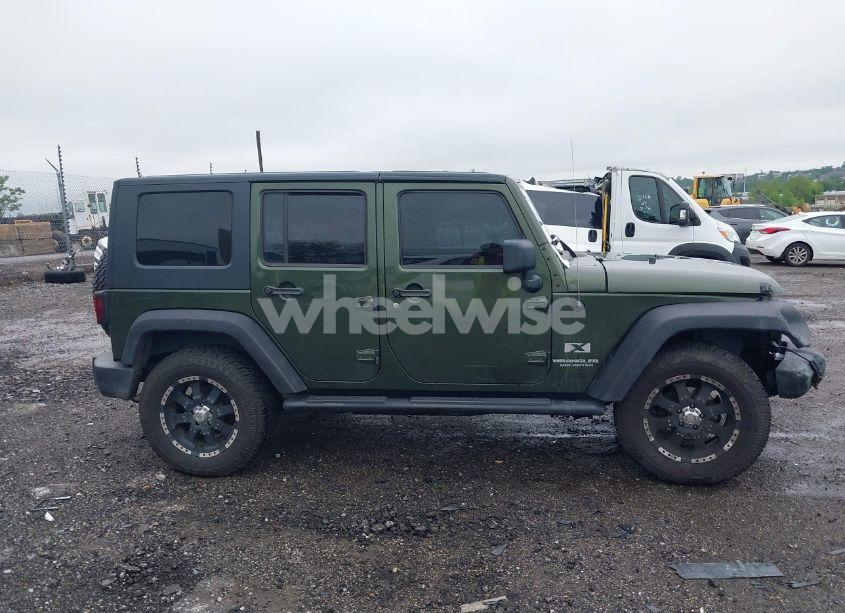 Photo 14 of 2007 Jeep Wrangler UNLIMITED X (VIN 1J4GA39127L231378)