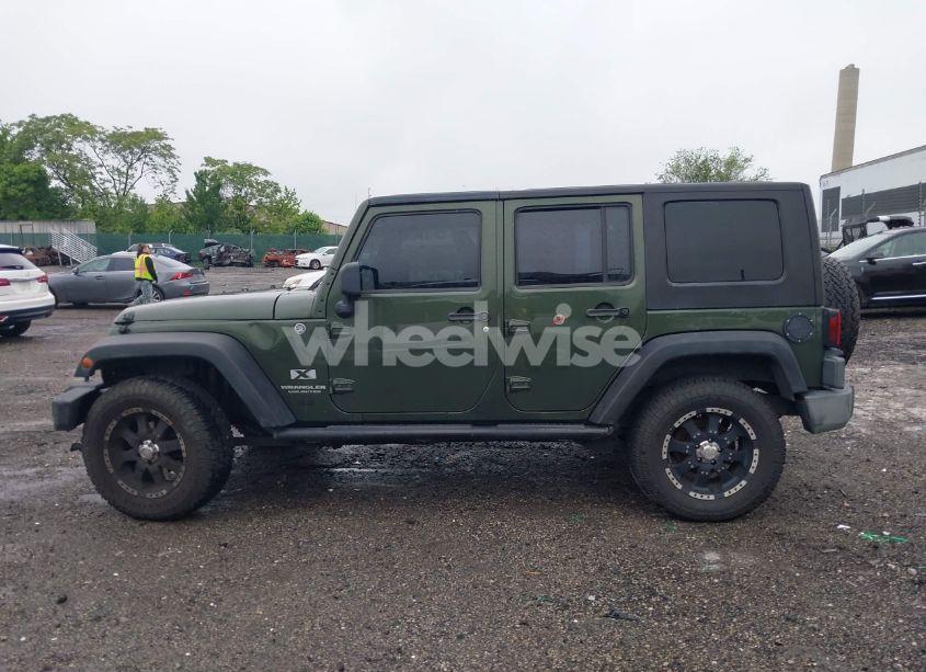 Photo 15 of 2007 Jeep Wrangler UNLIMITED X (VIN 1J4GA39127L231378)