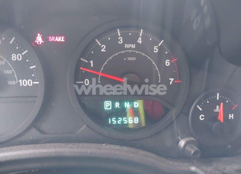 Photo 16 of 2007 Jeep Wrangler UNLIMITED X (VIN 1J4GA39127L231378)