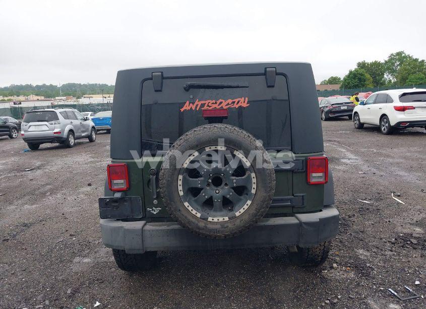 Photo 17 of 2007 Jeep Wrangler UNLIMITED X (VIN 1J4GA39127L231378)