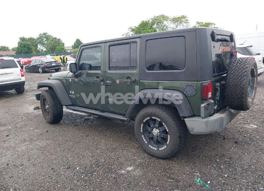 Photo 3 of 2007 Jeep Wrangler UNLIMITED X (VIN 1J4GA39127L231378)