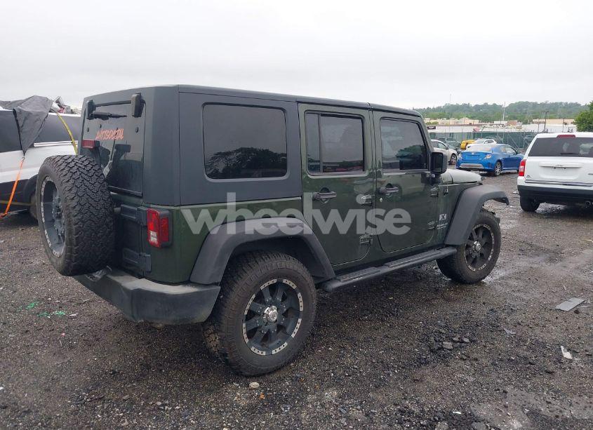 Photo 4 of 2007 Jeep Wrangler UNLIMITED X (VIN 1J4GA39127L231378)