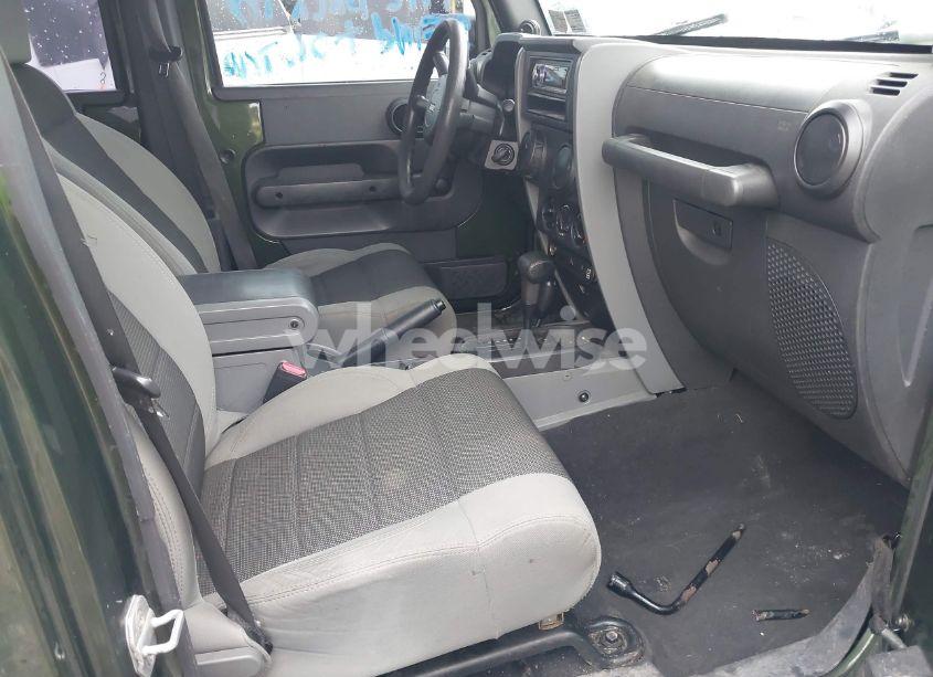 Photo 5 of 2007 Jeep Wrangler UNLIMITED X (VIN 1J4GA39127L231378)