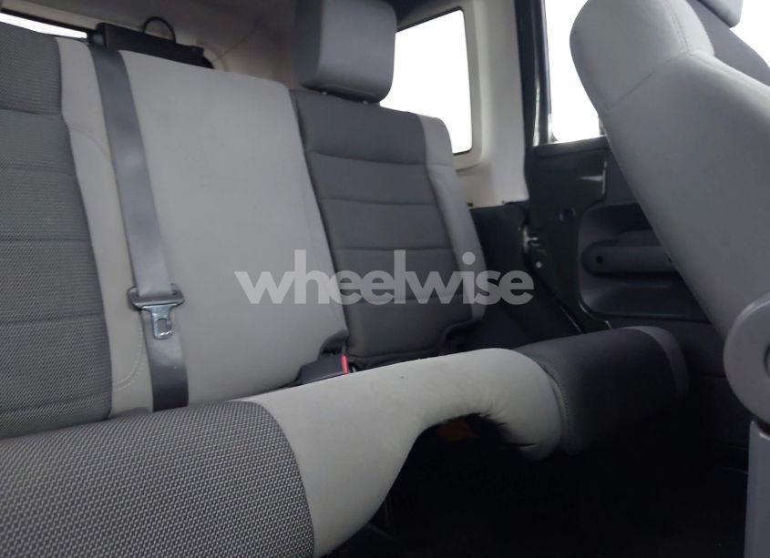 Photo 8 of 2007 Jeep Wrangler UNLIMITED X (VIN 1J4GA39127L231378)