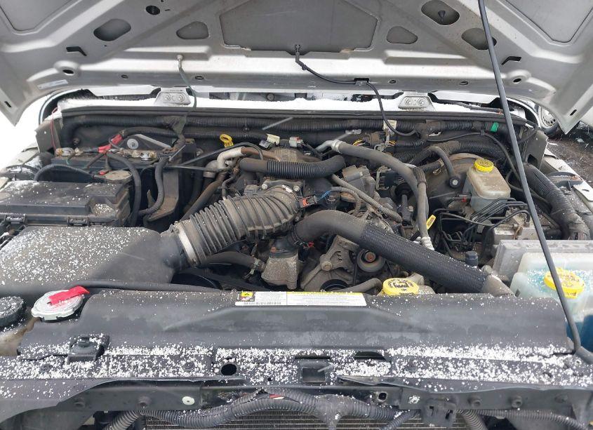 Photo 10 of 2008 Jeep Wrangler UNLIMITED X (VIN 1J4GA39128L537675)