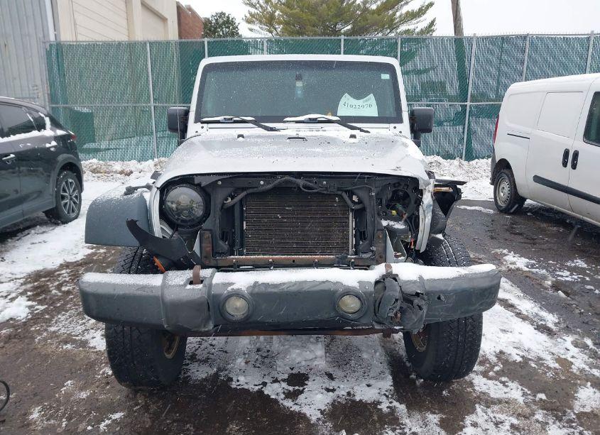 Photo 12 of 2008 Jeep Wrangler UNLIMITED X (VIN 1J4GA39128L537675)