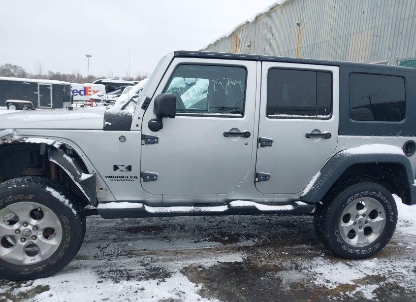 Photo 14 of 2008 Jeep Wrangler UNLIMITED X (VIN 1J4GA39128L537675)