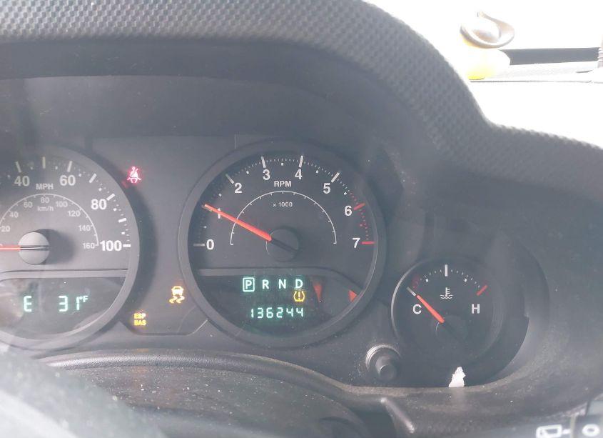 Photo 15 of 2008 Jeep Wrangler UNLIMITED X (VIN 1J4GA39128L537675)