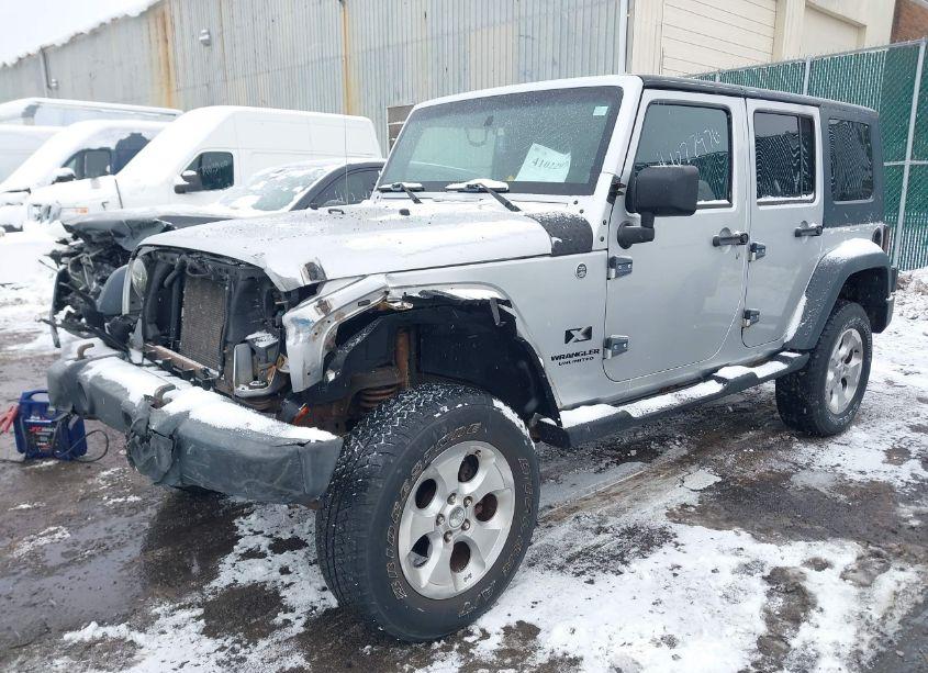 Photo 2 of 2008 Jeep Wrangler UNLIMITED X (VIN 1J4GA39128L537675)