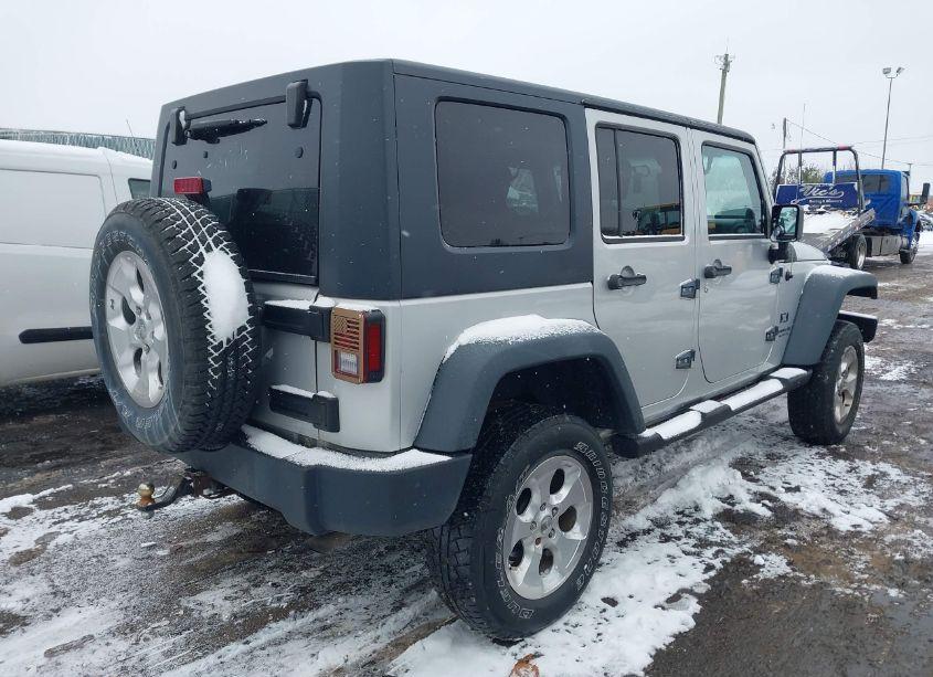 Photo 4 of 2008 Jeep Wrangler UNLIMITED X (VIN 1J4GA39128L537675)
