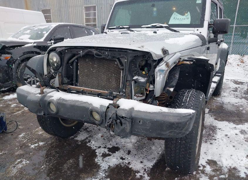 Photo 6 of 2008 Jeep Wrangler UNLIMITED X (VIN 1J4GA39128L537675)