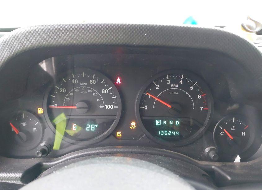 Photo 7 of 2008 Jeep Wrangler UNLIMITED X (VIN 1J4GA39128L537675)