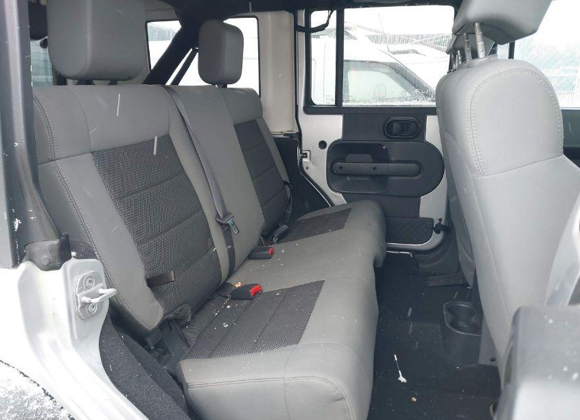 Photo 8 of 2008 Jeep Wrangler UNLIMITED X (VIN 1J4GA39128L537675)