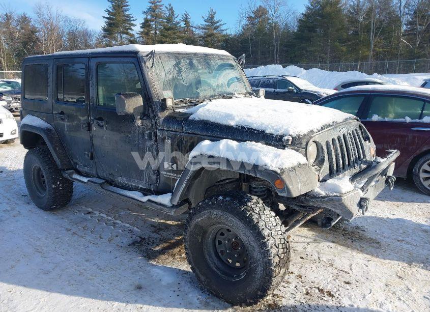 2008 Jeep Wrangler UNLIMITED X (VIN 1J4GA39128L558364) main photo