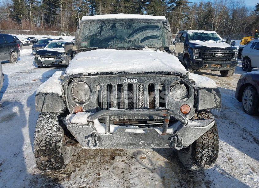 Photo 12 of 2008 Jeep Wrangler UNLIMITED X (VIN 1J4GA39128L558364)