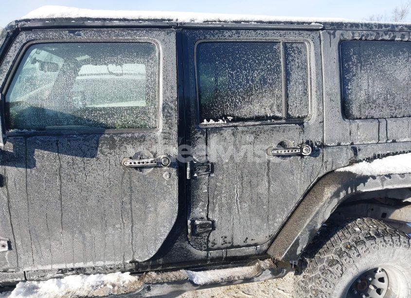 Photo 14 of 2008 Jeep Wrangler UNLIMITED X (VIN 1J4GA39128L558364)