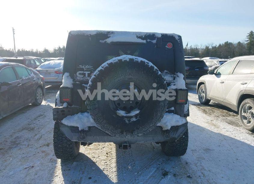 Photo 16 of 2008 Jeep Wrangler UNLIMITED X (VIN 1J4GA39128L558364)