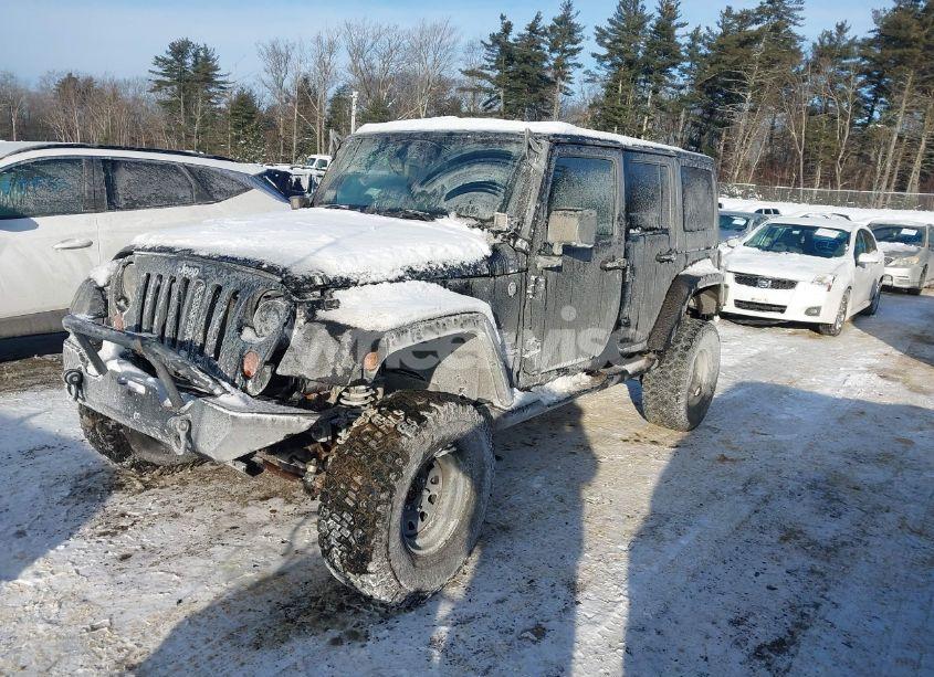 Photo 2 of 2008 Jeep Wrangler UNLIMITED X (VIN 1J4GA39128L558364)
