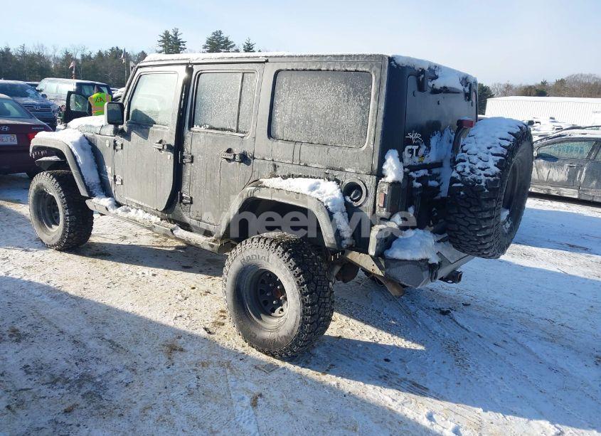 Photo 3 of 2008 Jeep Wrangler UNLIMITED X (VIN 1J4GA39128L558364)