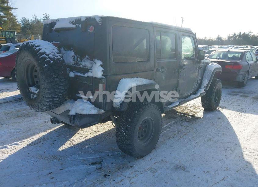 Photo 4 of 2008 Jeep Wrangler UNLIMITED X (VIN 1J4GA39128L558364)