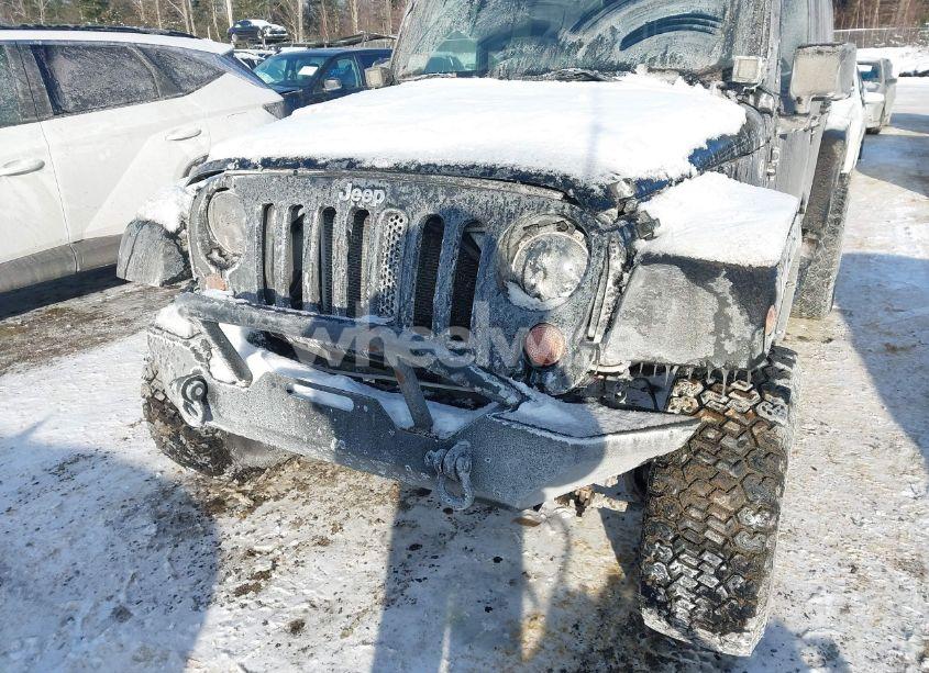 Photo 6 of 2008 Jeep Wrangler UNLIMITED X (VIN 1J4GA39128L558364)