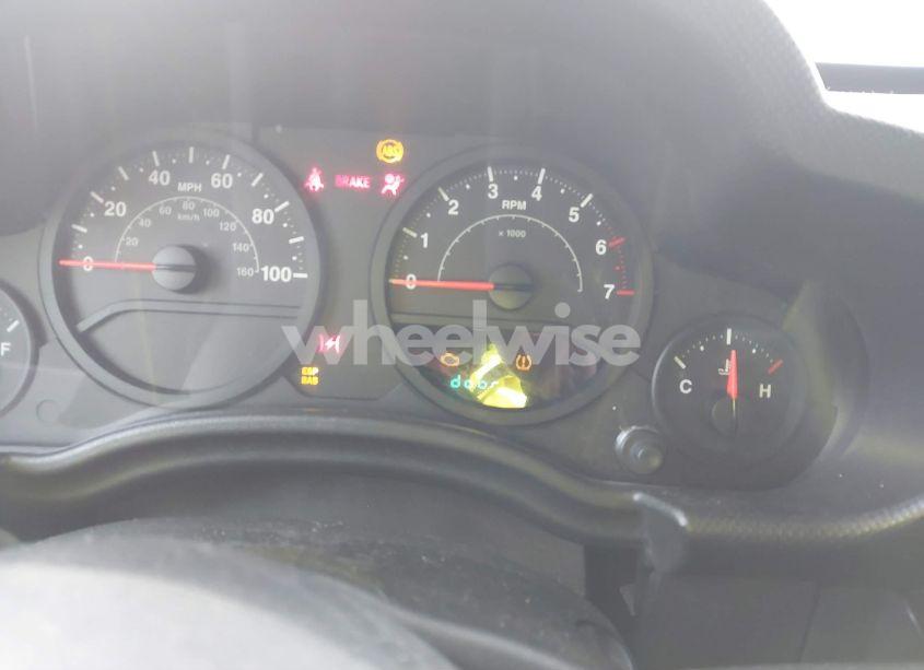 Photo 7 of 2008 Jeep Wrangler UNLIMITED X (VIN 1J4GA39128L558364)