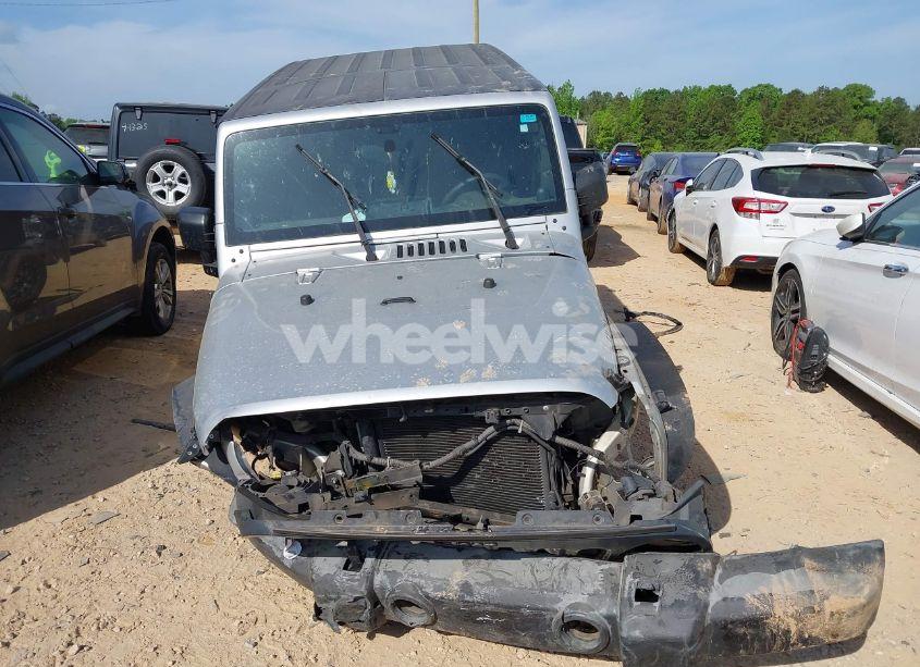 Photo 12 of 2007 Jeep Wrangler UNLIMITED X (VIN 1J4GA39137L114943)