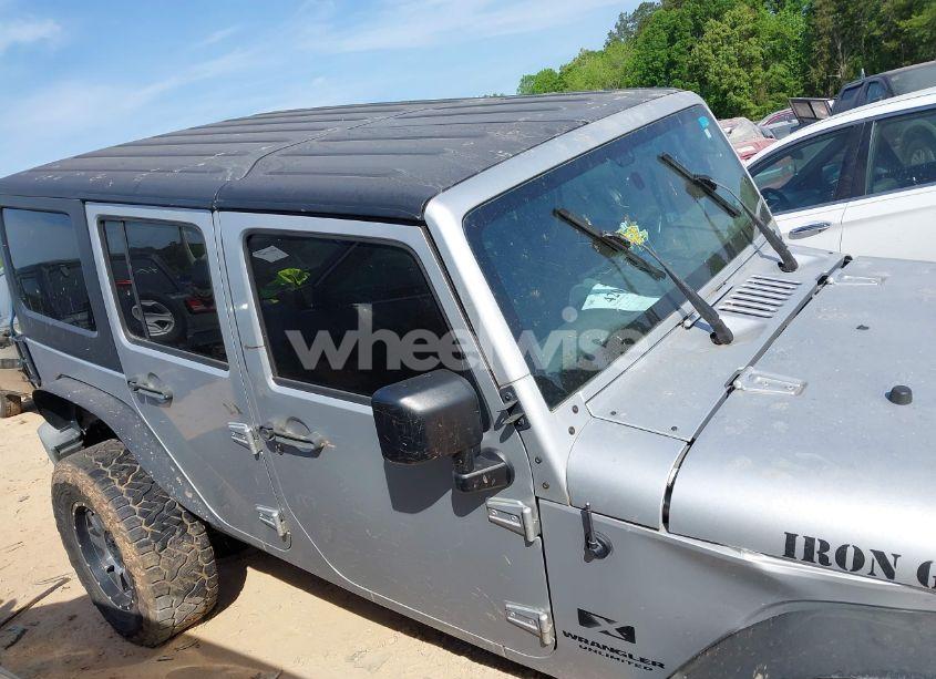 Photo 13 of 2007 Jeep Wrangler UNLIMITED X (VIN 1J4GA39137L114943)