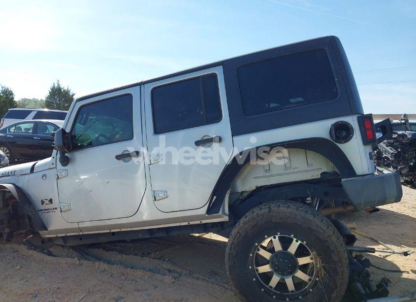 Photo 14 of 2007 Jeep Wrangler UNLIMITED X (VIN 1J4GA39137L114943)